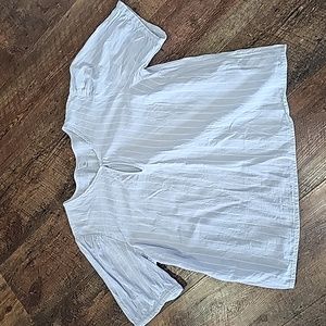 Old Navy Women's L Petite Puffy sleeve top